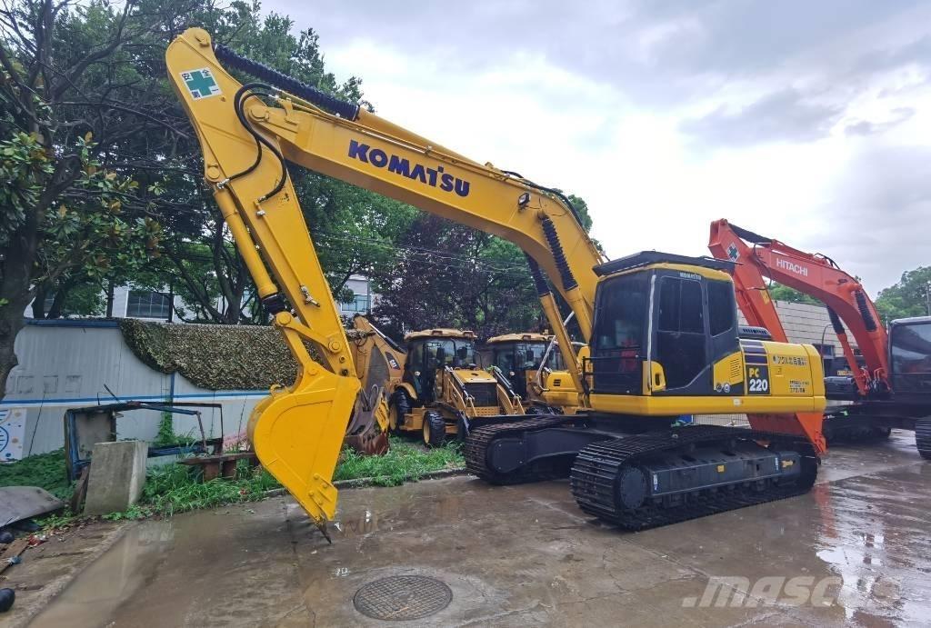 Komatsu PC 220-7 Lánctalpas kotrók