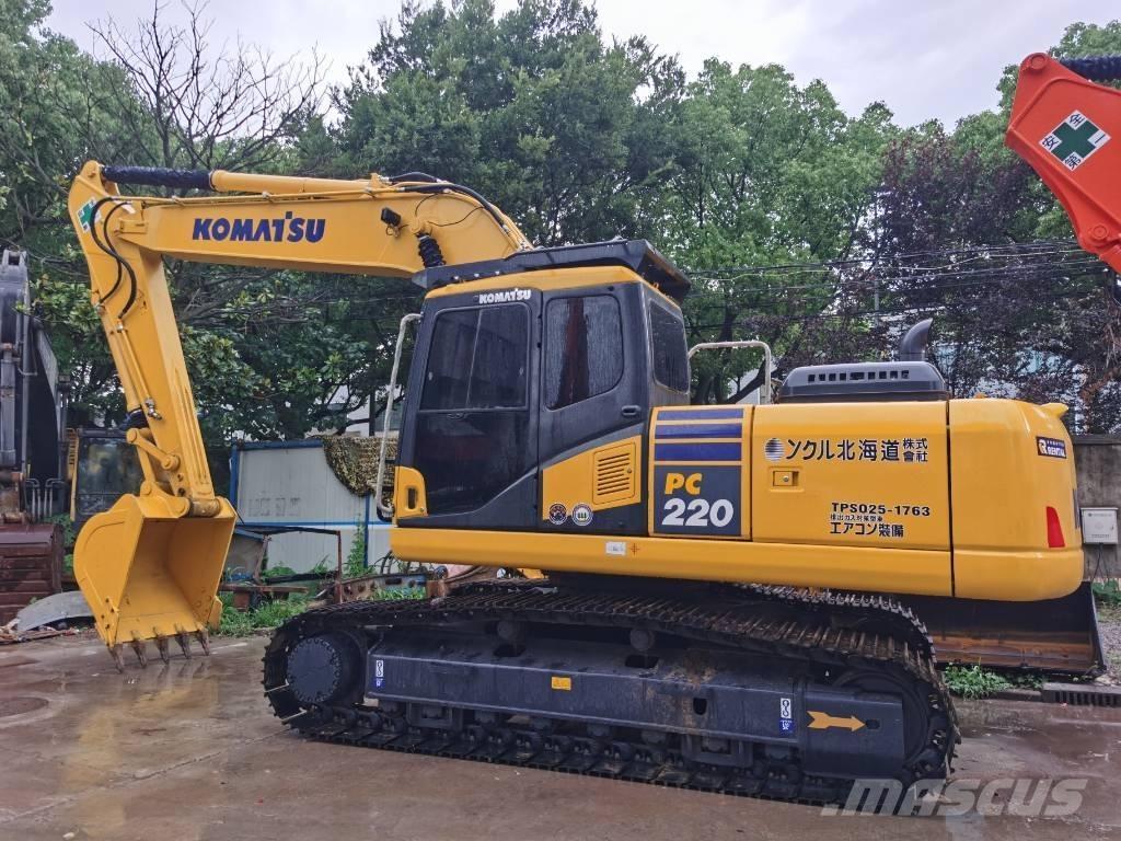 Komatsu PC 220-7 Lánctalpas kotrók