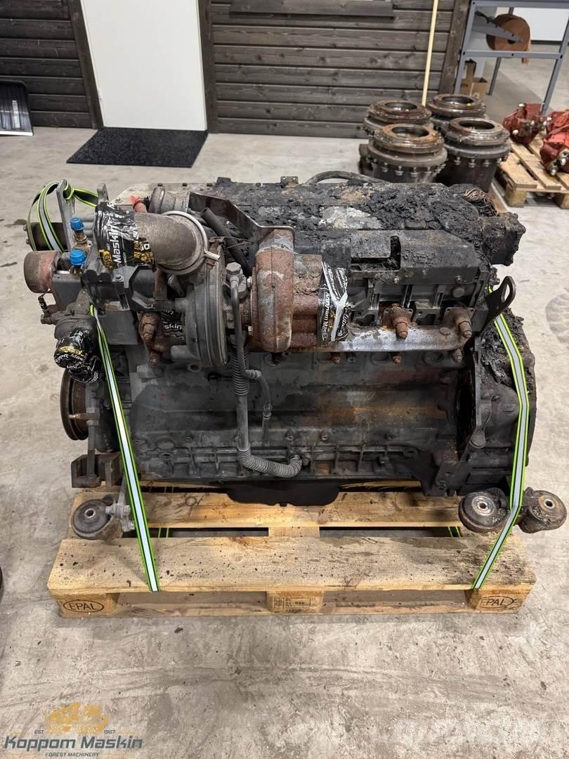 Deutz ProSilva 910 Motorok