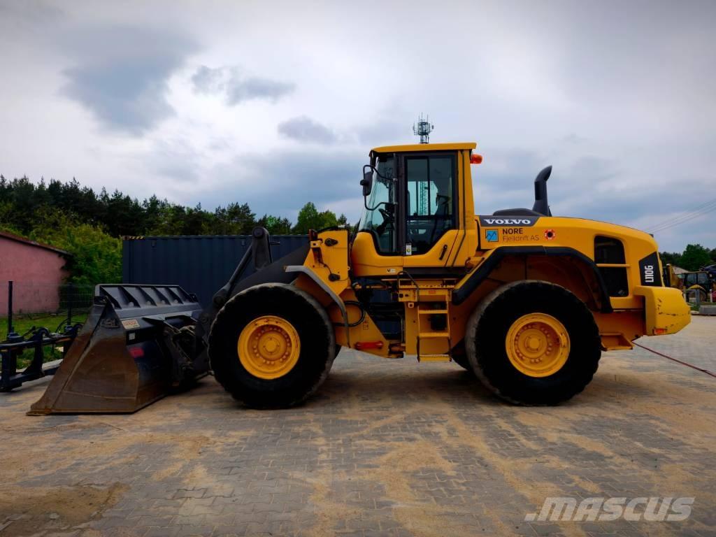 Volvo L 110 G Gumikerekes homlokrakodók