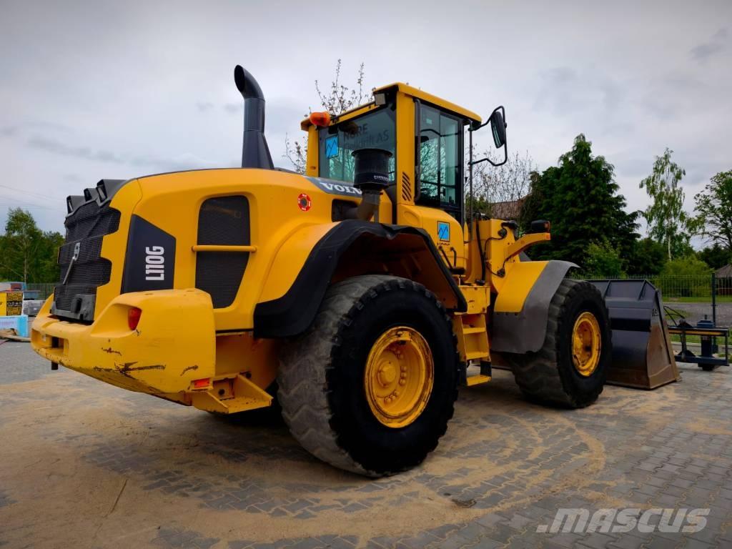 Volvo L 110 G Gumikerekes homlokrakodók