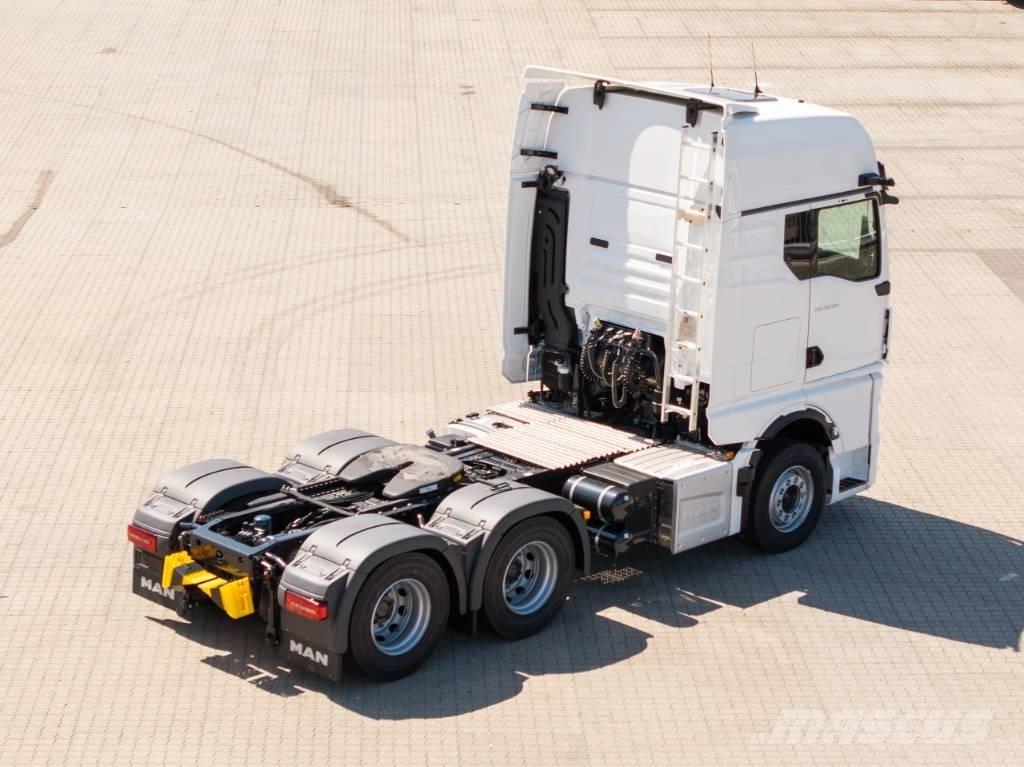 MAN TGX 28.520 Nyergesvontatók