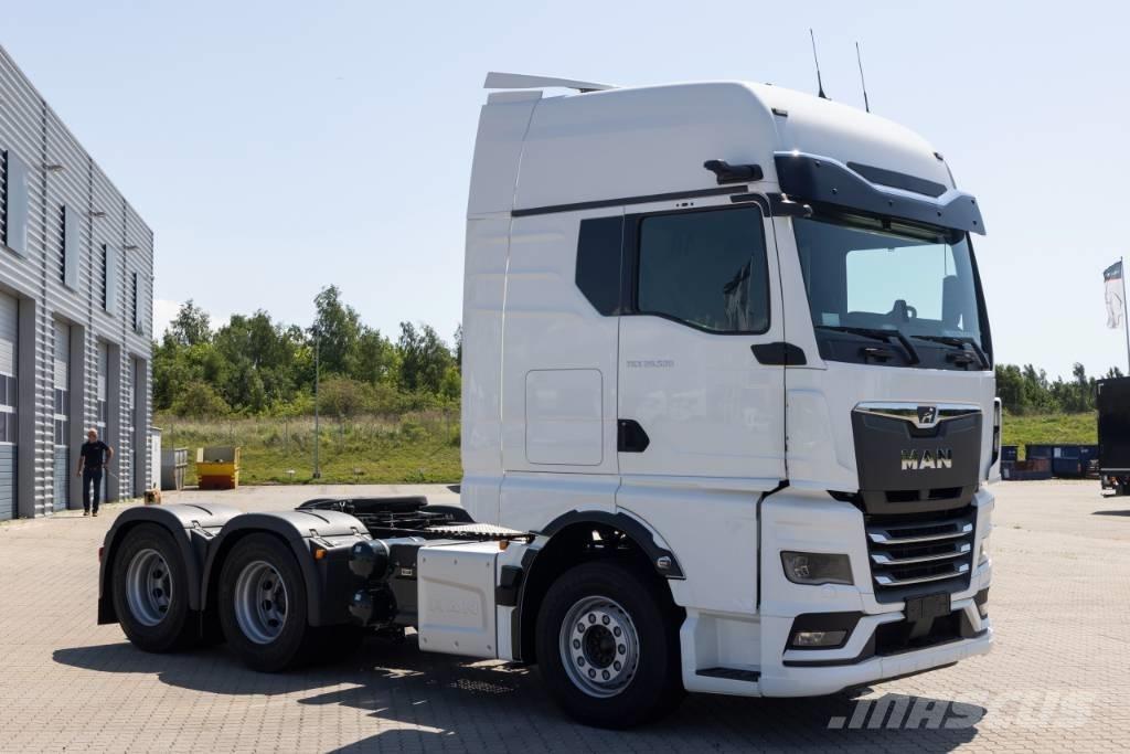 MAN TGX 28.520 Nyergesvontatók
