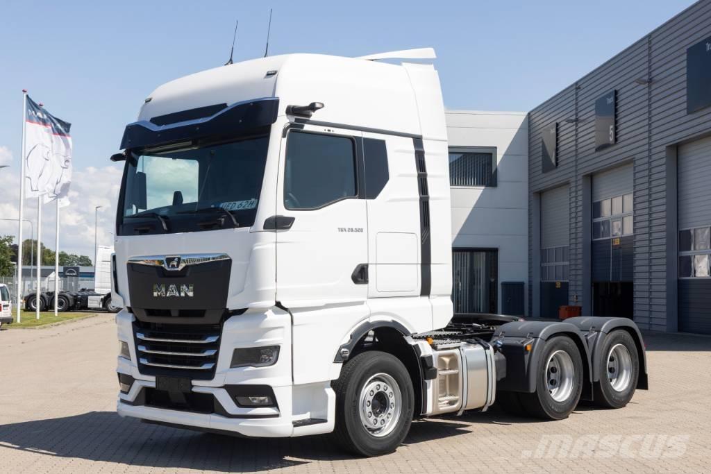 MAN TGX 28.520 Nyergesvontatók