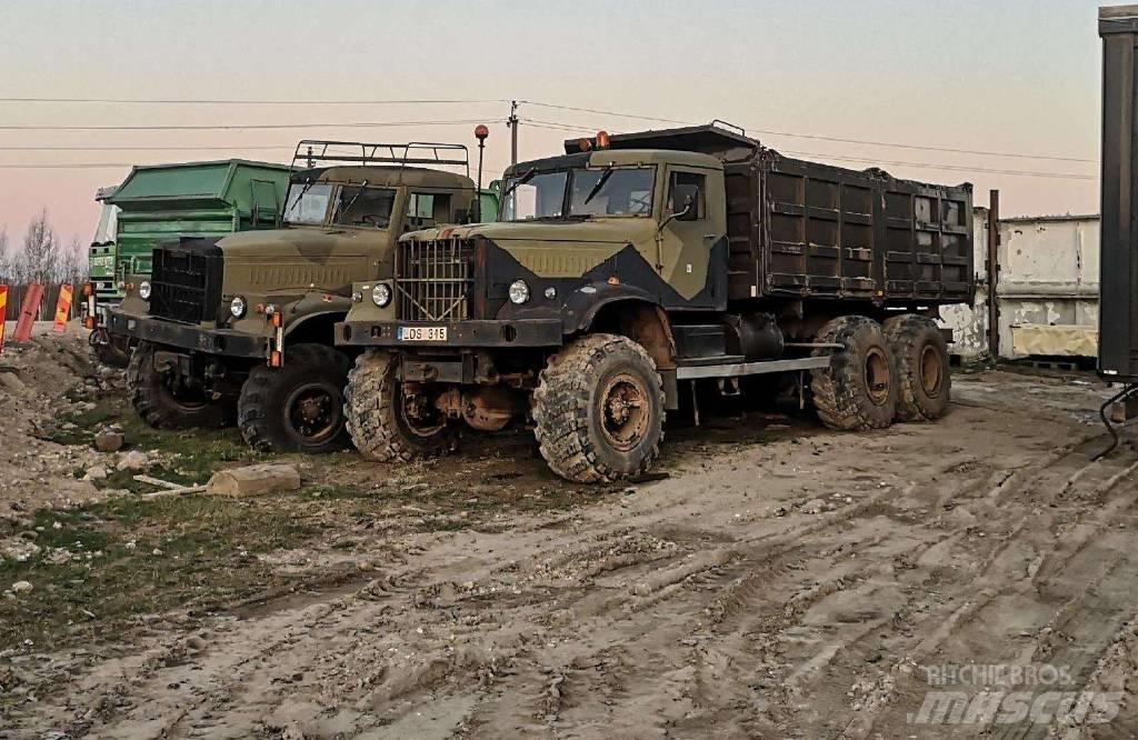 Kraz 6x6 Billenő teherautók