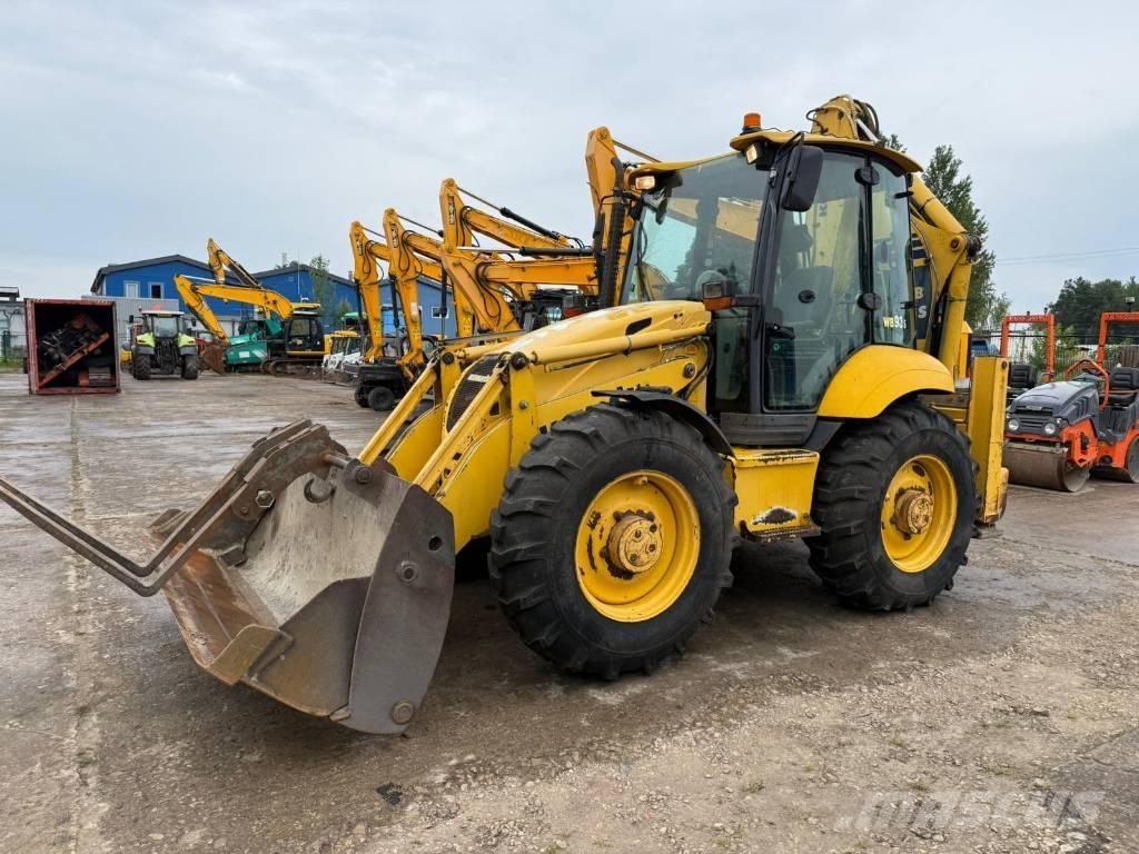 Komatsu WB 93 S-5 Kotrórakodók