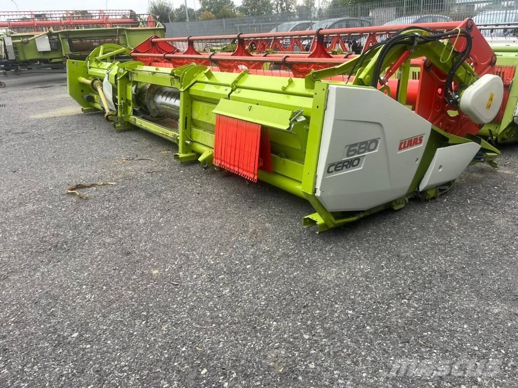CLAAS CERIO 680 Kombájn adapterek