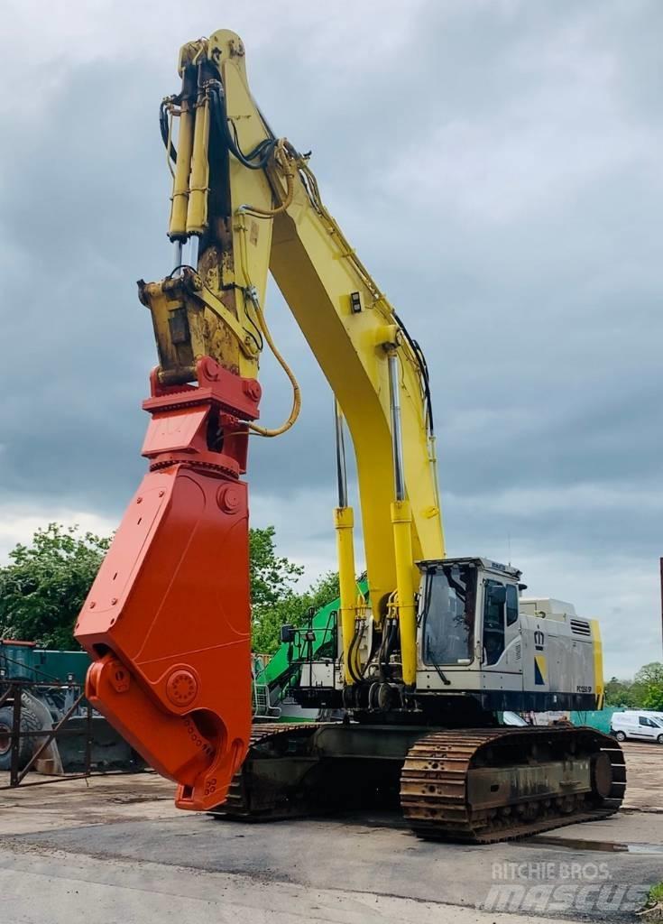 Komatsu PC1250-8SP Lánctalpas kotrók