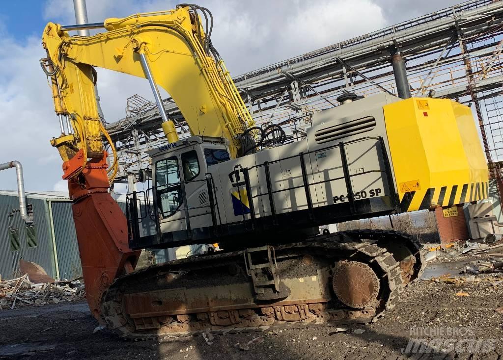 Komatsu PC1250-8SP Lánctalpas kotrók
