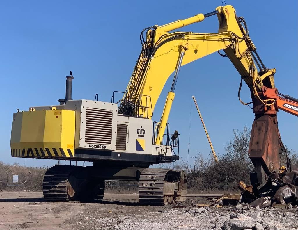 Komatsu PC1250-8SP Lánctalpas kotrók