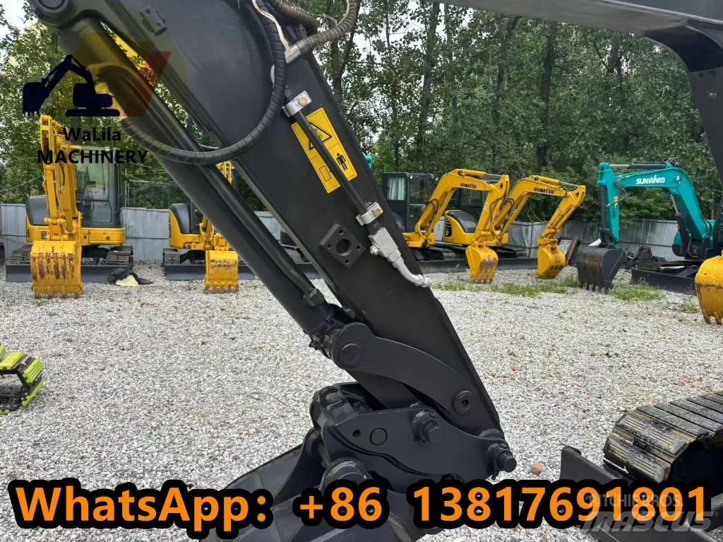 Volvo EC 55D Mini kotrók < 7t