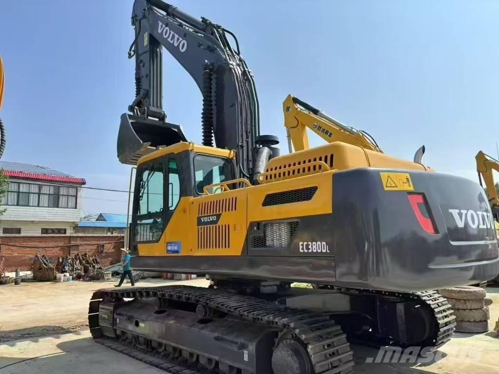 Volvo EC 380 D L Lánctalpas kotrók