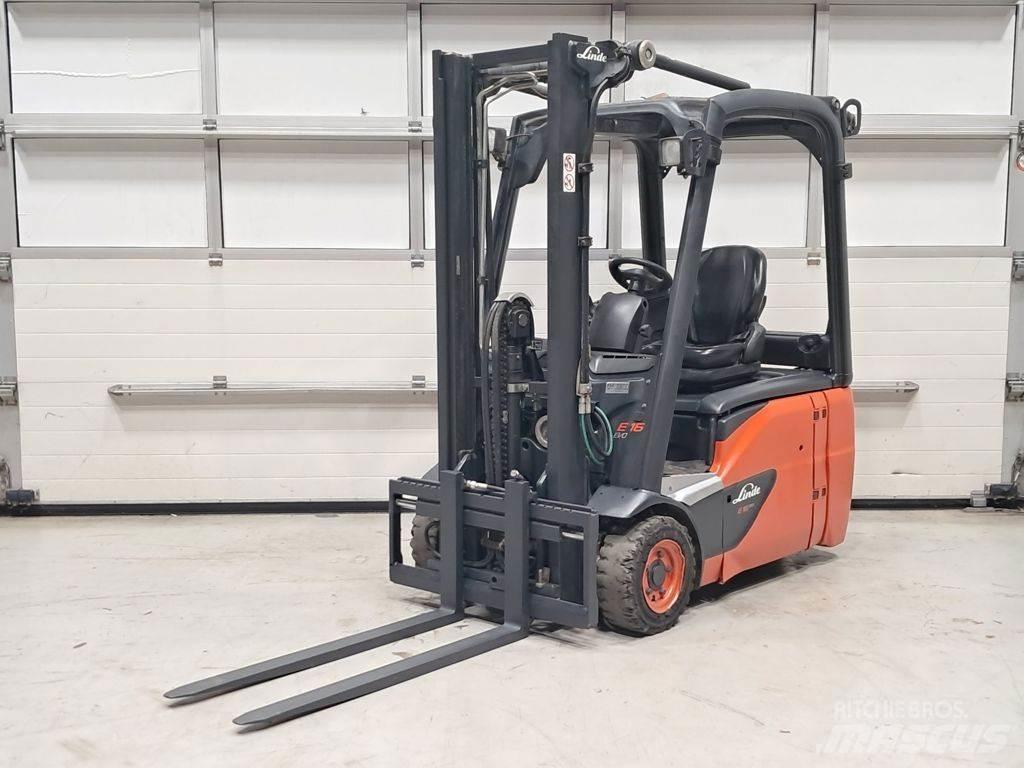 Linde E16-02 Elektromos targoncák