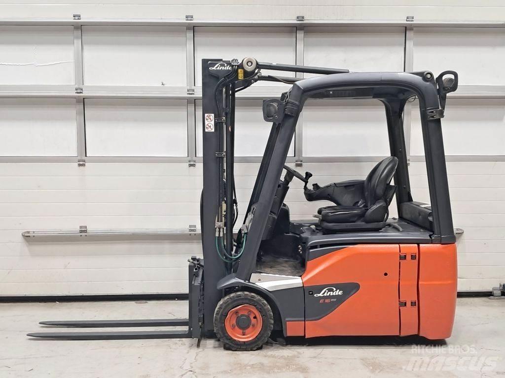 Linde E16-02 Elektromos targoncák