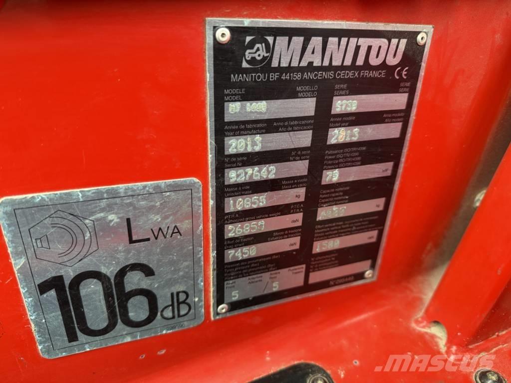 Manitou MT 1440 Teleszkópos rakodók