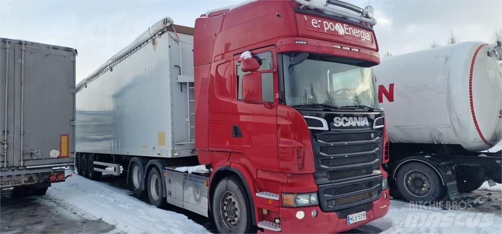 Scania R500 Nyergesvontatók