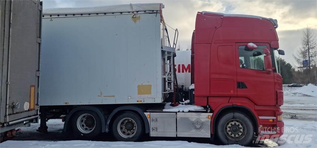 Scania R500 Nyergesvontatók