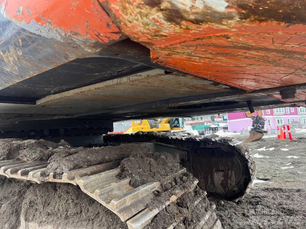 Hitachi ZX 350 H-5 B Lánctalpas kotrók
