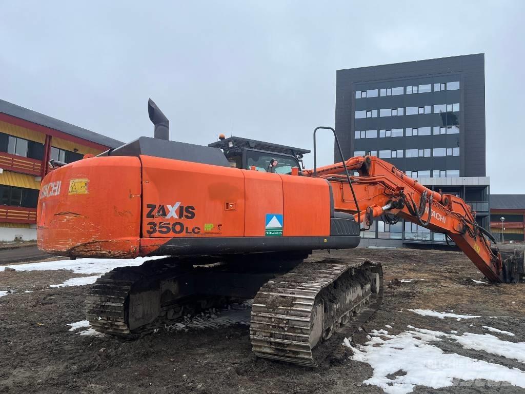 Hitachi ZX 350 H-5 B Lánctalpas kotrók