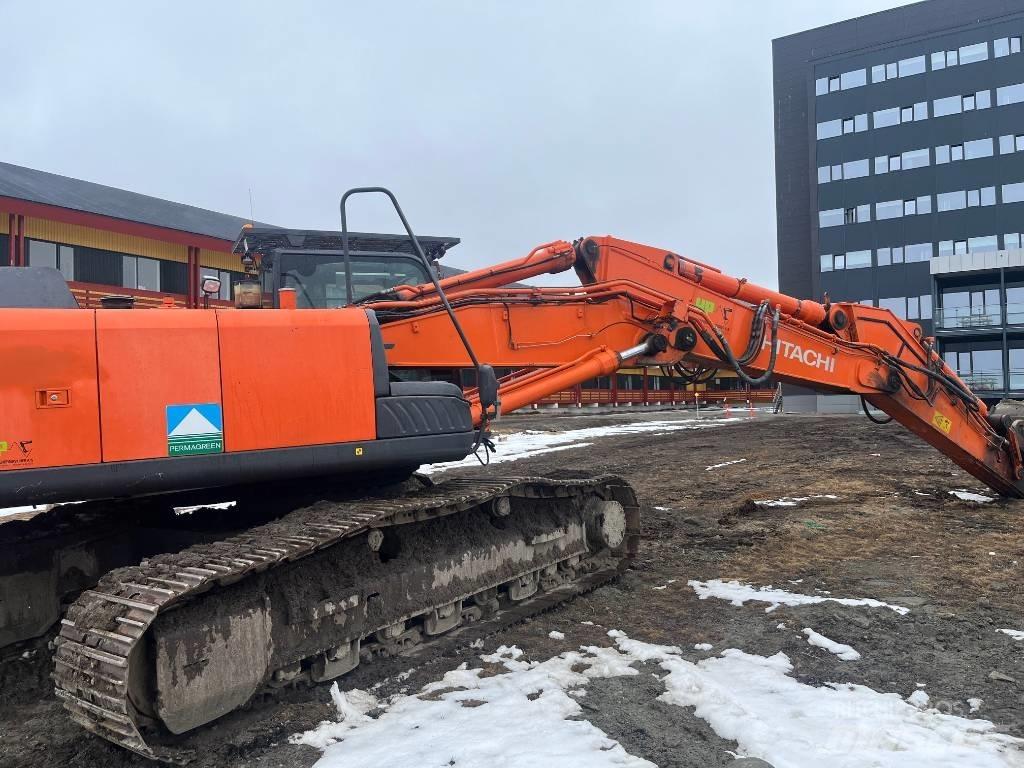 Hitachi ZX 350 H-5 B Lánctalpas kotrók