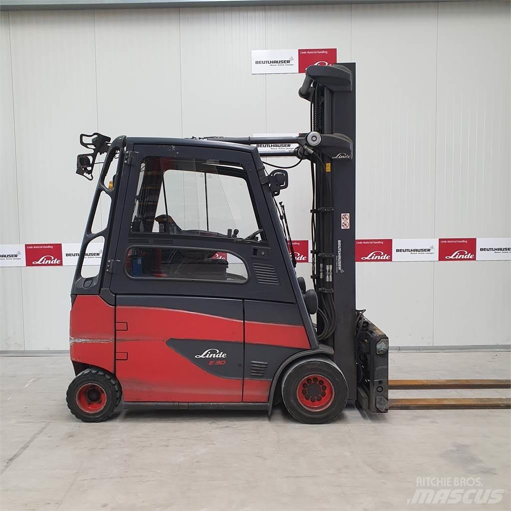 Linde E30/600HL Elektromos targoncák