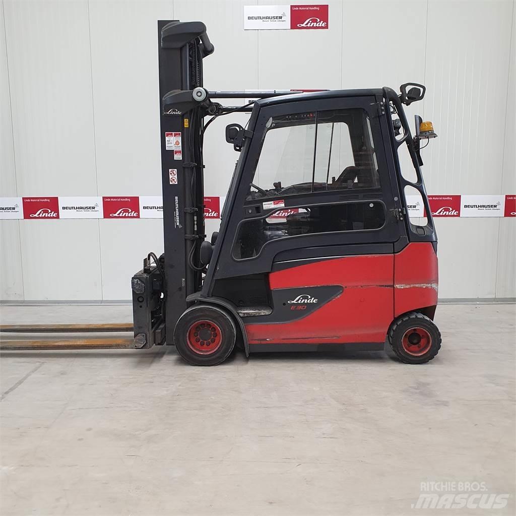 Linde E30/600HL Elektromos targoncák