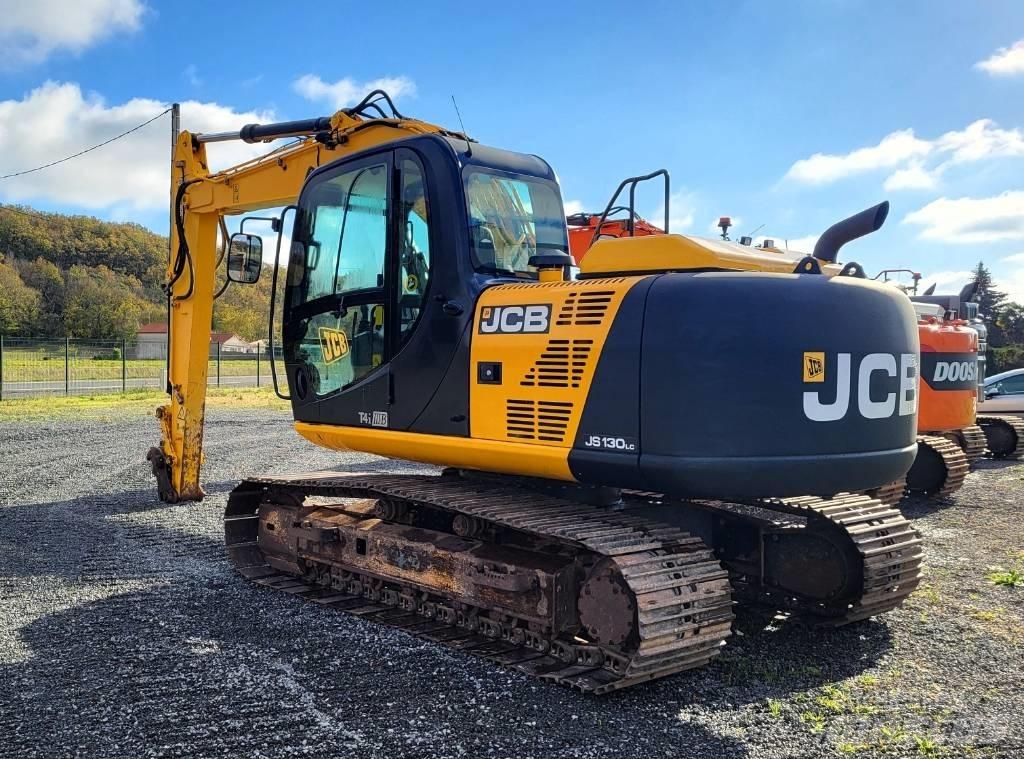 JCB JS 130 LC Lánctalpas kotrók