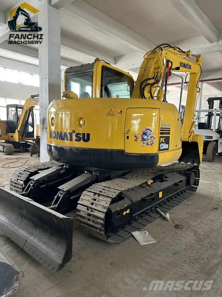 Komatsu PC 138 -8 Lánctalpas kotrók