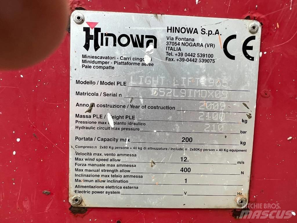Hinowa LIGHLIFT 1965 Karos emelők