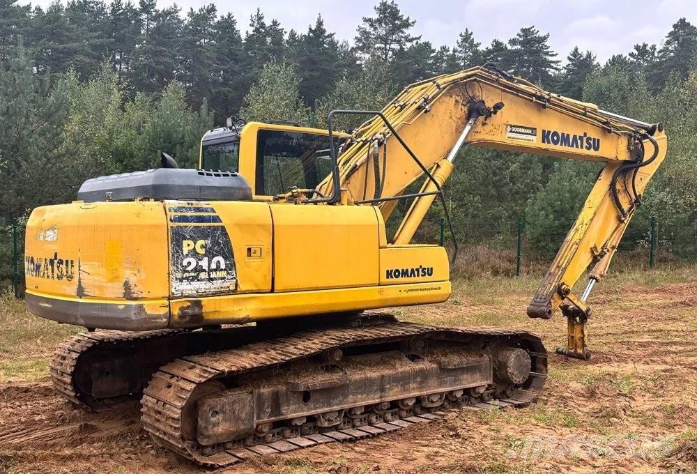Komatsu PC 210 LC Lánctalpas kotrók