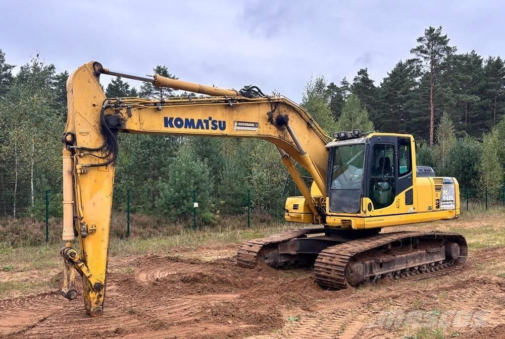 Komatsu PC 210 LC Lánctalpas kotrók