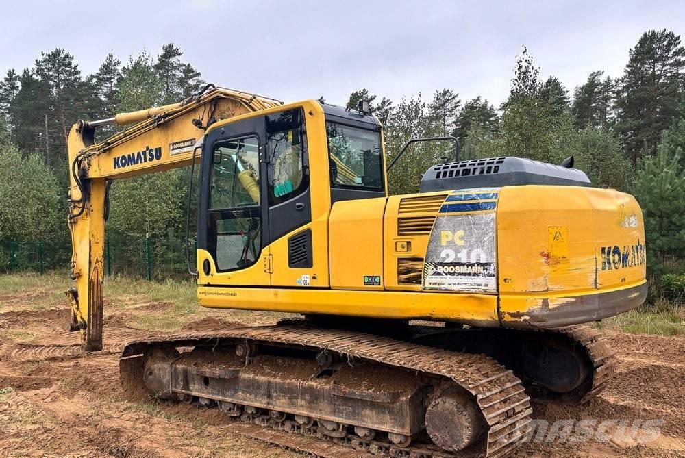 Komatsu PC 210 LC Lánctalpas kotrók