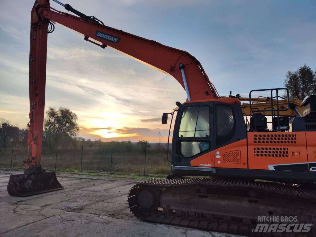 Doosan DX 300 LC-5 Hosszú gém kotrók