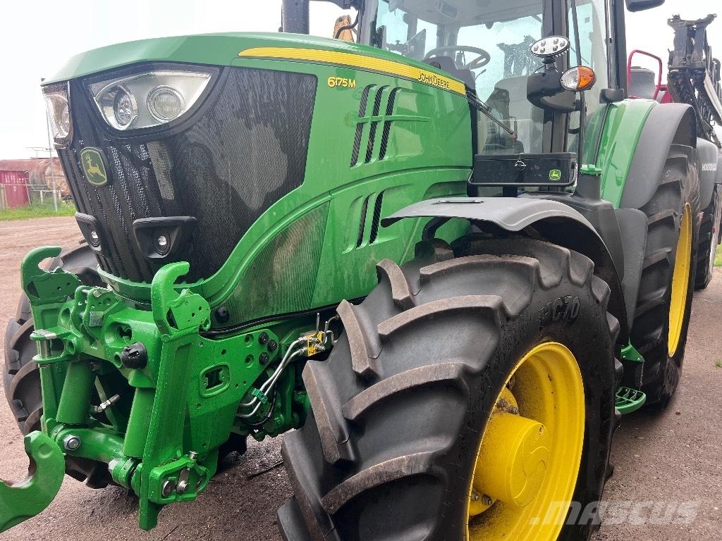 John Deere 6175 M Traktorok