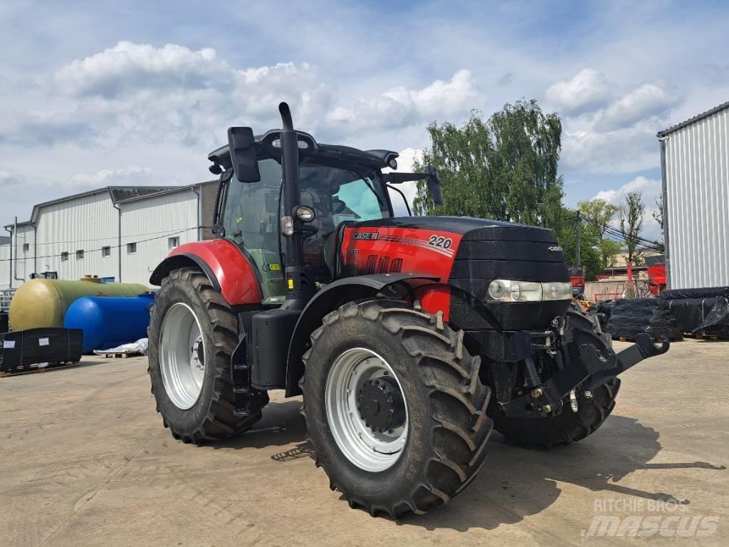 Case IH Puma 220 Traktorok