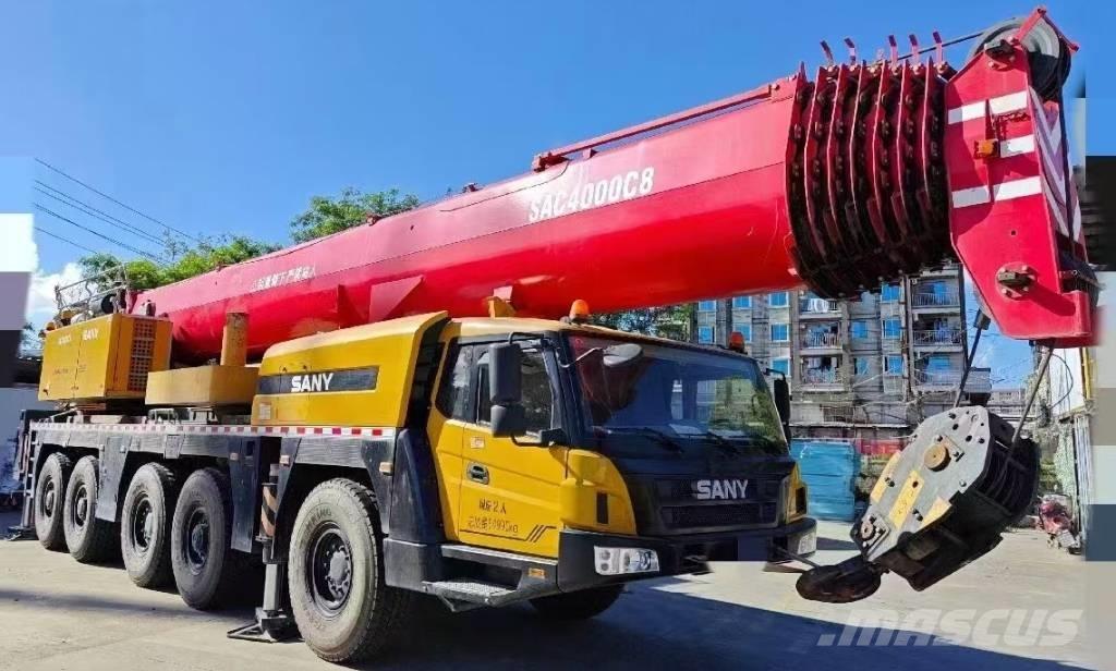 Sany SAC2000C8 Terepdaruk
