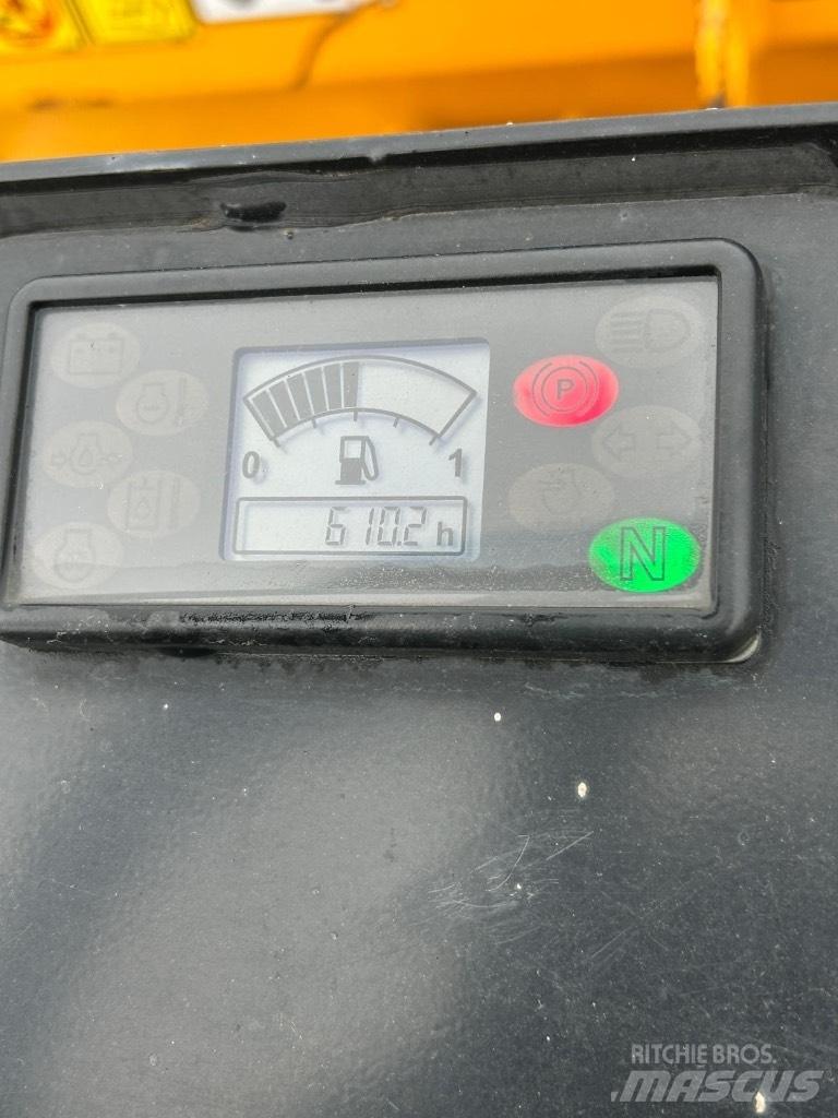 JCB 1 ton dumper Mezei dömperek