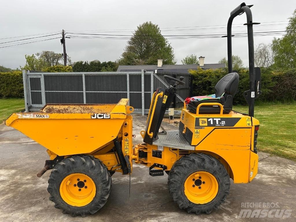 JCB 1 ton dumper Mezei dömperek