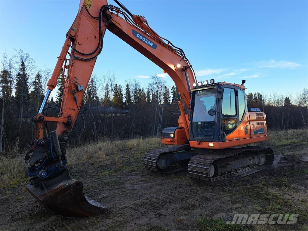 Doosan DX 140 LC-3 Lánctalpas kotrók