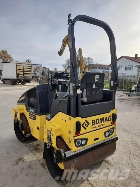 Bomag BW 120 AD-5 Ikerdobos hengerek