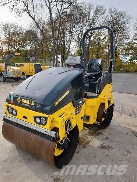 Bomag BW 120 AD-5 Ikerdobos hengerek