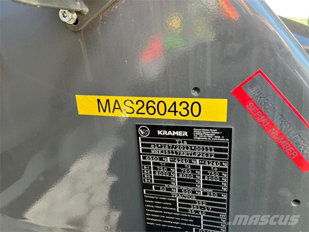 Kramer KL30.8T Gumikerekes homlokrakodók