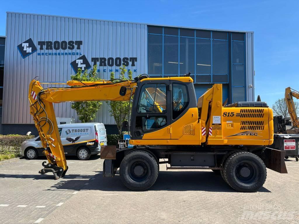 Doosan DX 160 W-3 Gumikerekes kotrók