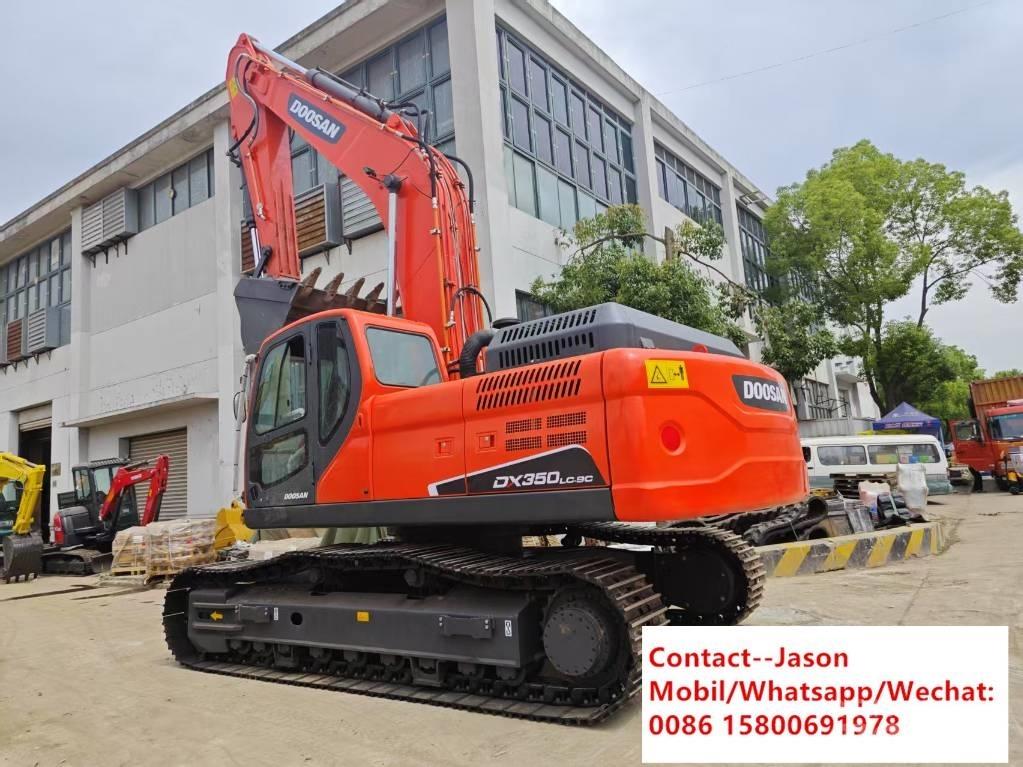 Doosan DX 350 LC-5 Lánctalpas kotrók