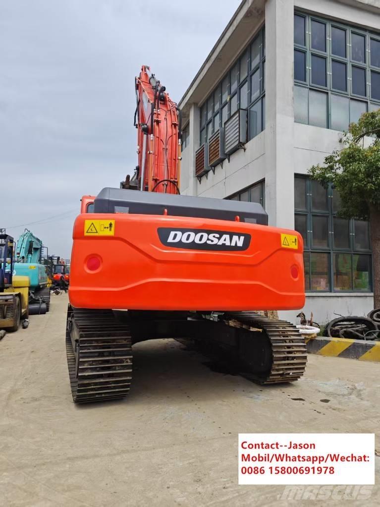 Doosan DX 350 LC-5 Lánctalpas kotrók