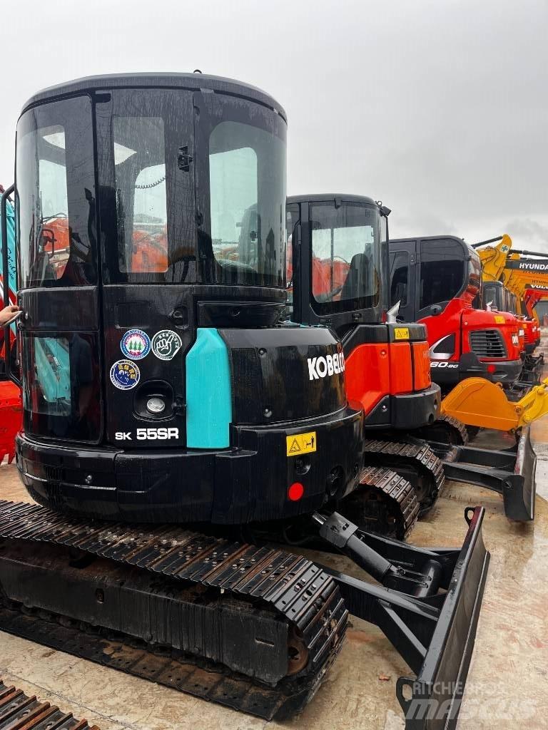 Kobelco SK 55 SR-5 Mini kotrók < 7t