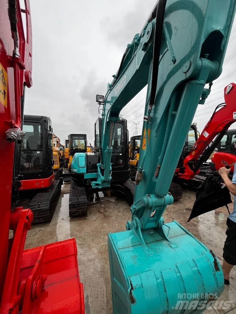 Kobelco SK 55 SR-5 Mini kotrók < 7t