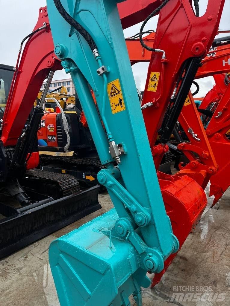 Kobelco SK 55 SR-5 Mini kotrók < 7t