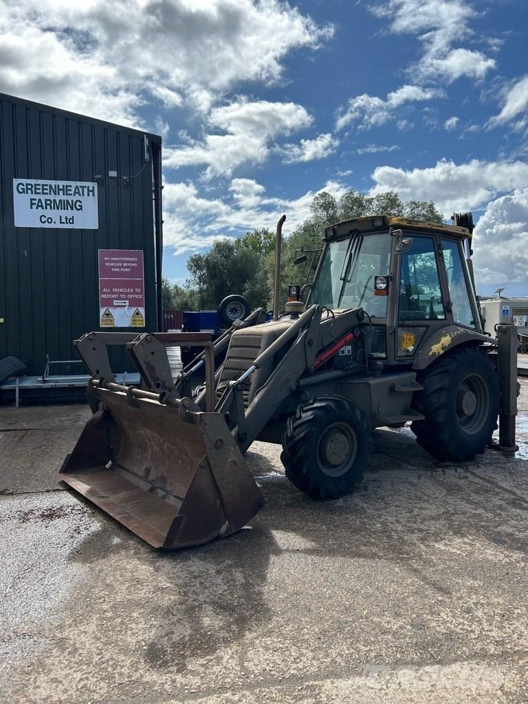 JCB 3 CX Kotrórakodók