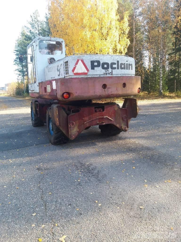 Poclain 90 P B Gumikerekes kotrók